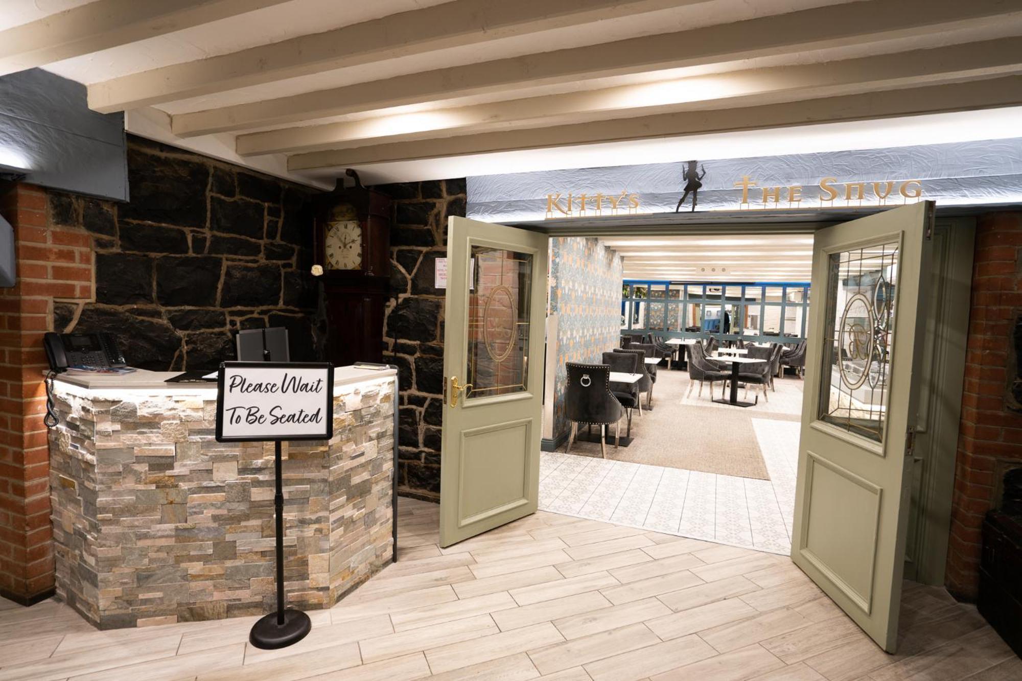 Bushtown Hotel & Spa 콜레인 외부 사진