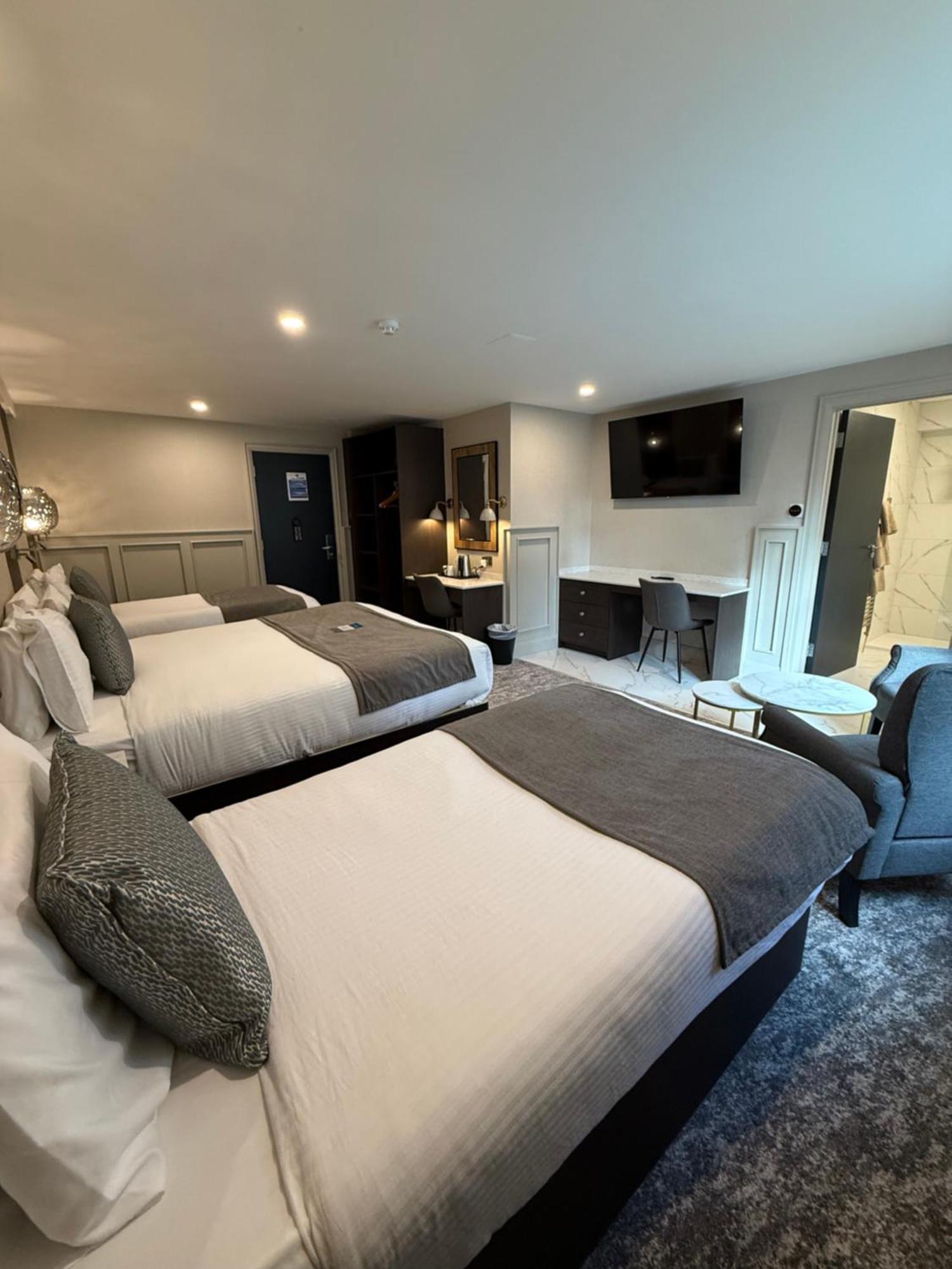 Bushtown Hotel & Spa 콜레인 외부 사진