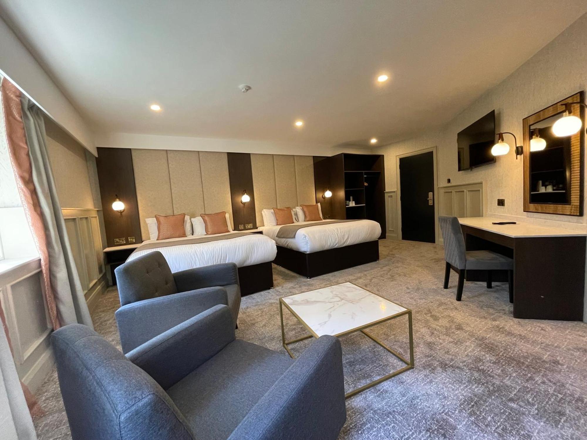 Bushtown Hotel & Spa 콜레인 외부 사진